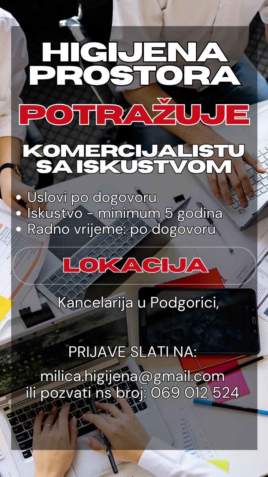 Oglas za posao
